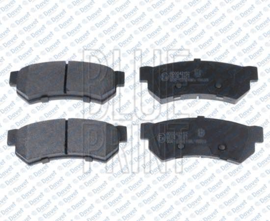 BLUEPRINT ADG042152 Arka Fren Balatasi Disk Icin Lacetti